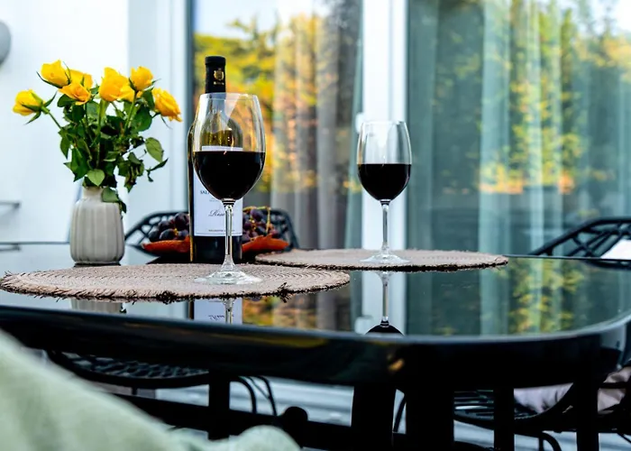 Kuestenzeit Travemuende 펜션 *